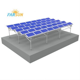 FS Agriculture Solar Park Holder Agri-PV System